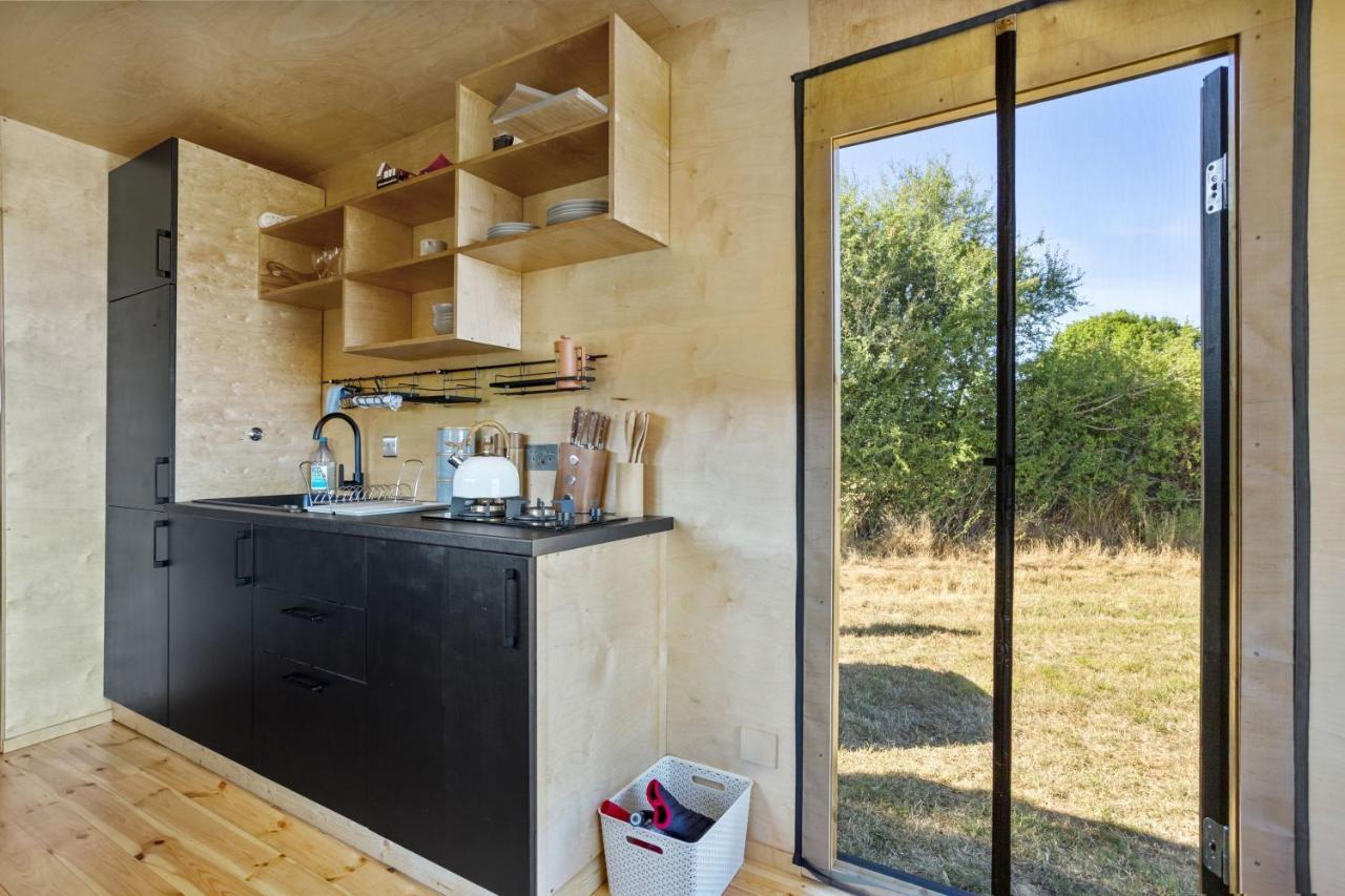 Secluded Offgrid Cabin W/ Sunset View & Fireplace Canterbury Exterior foto